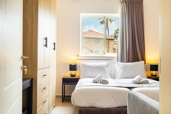 Leilighet – comfort | 3 soverom, strykejern/-brett og wi-fi (inkludert)