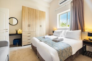 Apartamento Confort | 3 dormitorios, tabla de planchar con plancha, wifi gratis