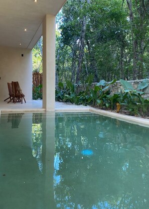 Piscine extérieure
