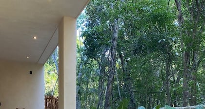 Luxury apartment with Private pool in the middle of the Jungle of Tulum