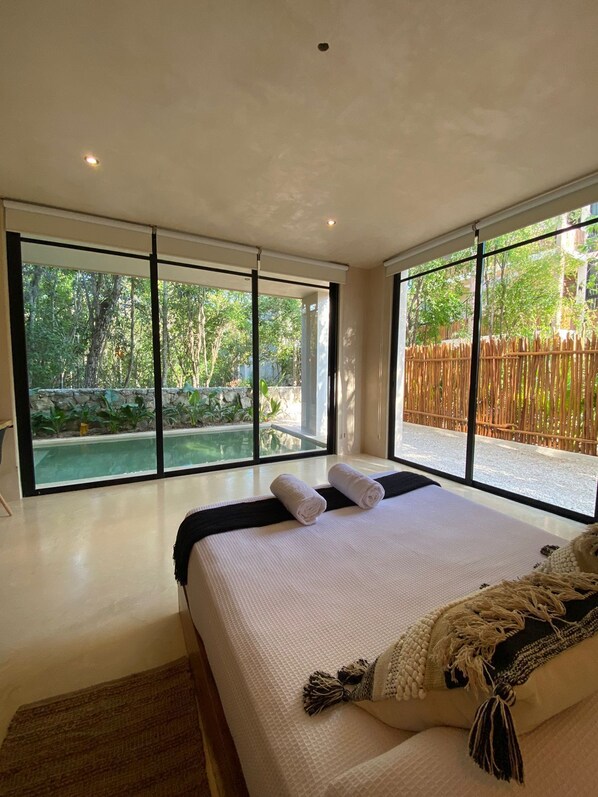 1 Schlafzimmer, Bügeleisen/Bügelbrett, kostenloses WLAN, Bettwäsche