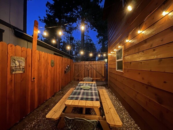 BBQ/picnic area