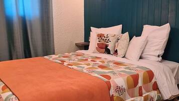 Quarto casal clássico | Roupas de cama premium