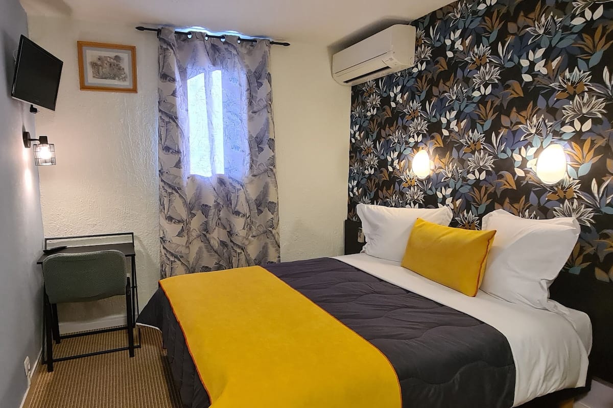 Premium bedding, memory-foam beds, individually decorated
