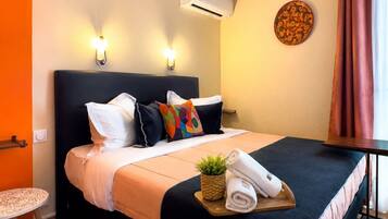 Classic Double Room | Premium bedding, memory foam beds, individually decorated