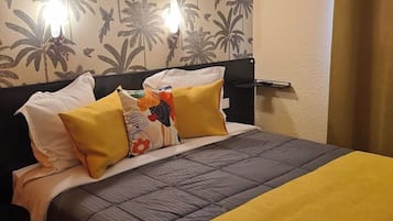 Classic Double Room | Premium bedding, memory foam beds, individually decorated