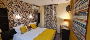 Classic Double Room | Premium bedding, memory-foam beds, individually decorated