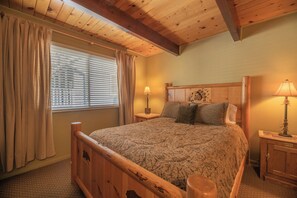 Kabin Basic | 3 kamar tidur dan Wi-Fi gratis