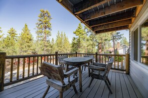 Kabin Basic | Teras/patio