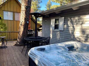 Cabaña básica | Terraza o patio