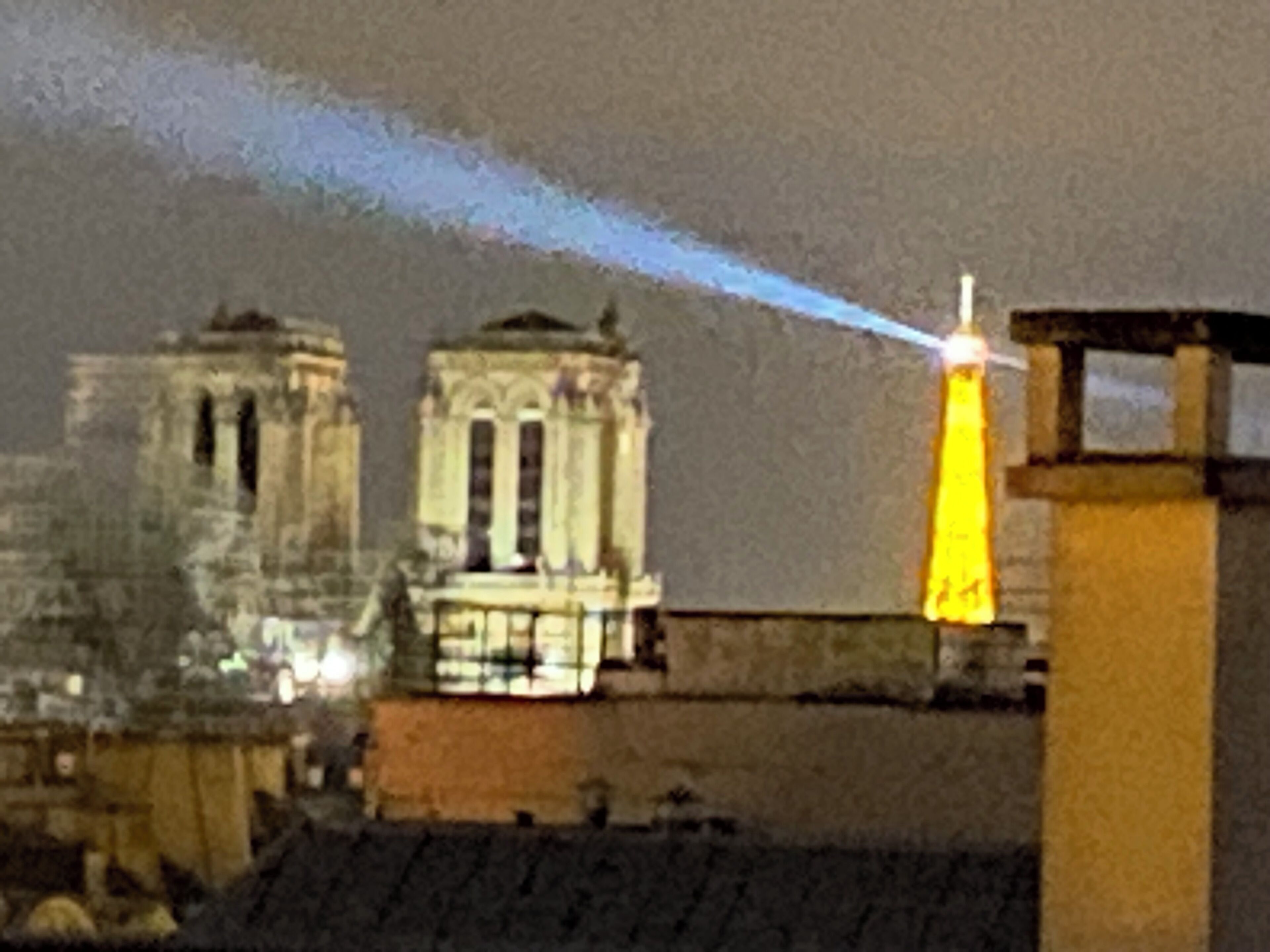 view from living room