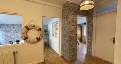 Amplio Piso con Terraza en Santoña