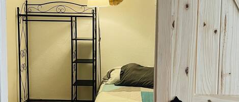 3 habitaciones, wifi y ropa de cama