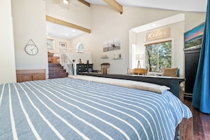 3 bedrooms, free WiFi - BB Lake view Lodge (Big Bear Lake)