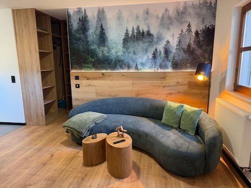 Gemütliches Appartement in ruhiger Südhanglage in direkter Nähe zur Natur