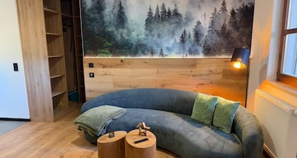 Gemütliches Appartement in ruhiger Südhanglage in direkter Nähe zur Natur