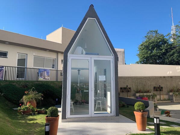 Exterior - Studio apartment. Very close to Canção Nova (Cachoeira Paulista)