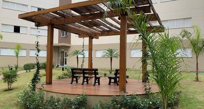 Studio apartment. Very close to Canção Nova