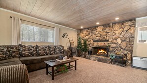 Basic Cabin | Living area