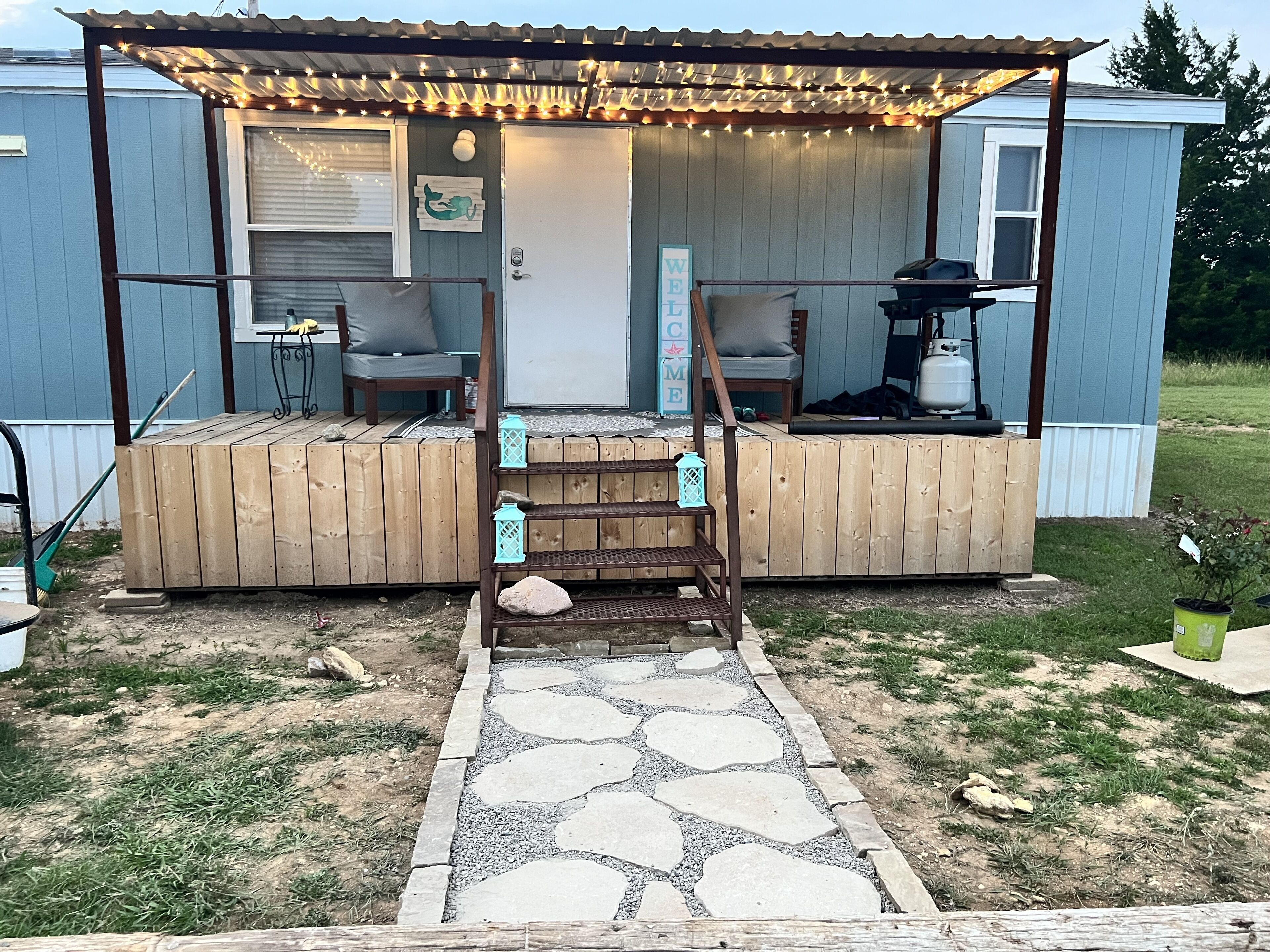 2 bedroom, 2 bath home at Soldier Creek at Lake Texoma, Kingston Oklahoma 
