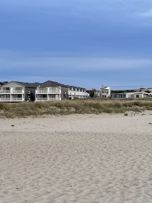 Exterior - Ocean views, private access to beach, quiet, comfortable condo in far east Ptown (Provincetown)