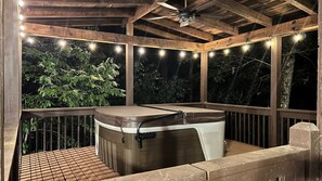 Bubbelpool utomhus
