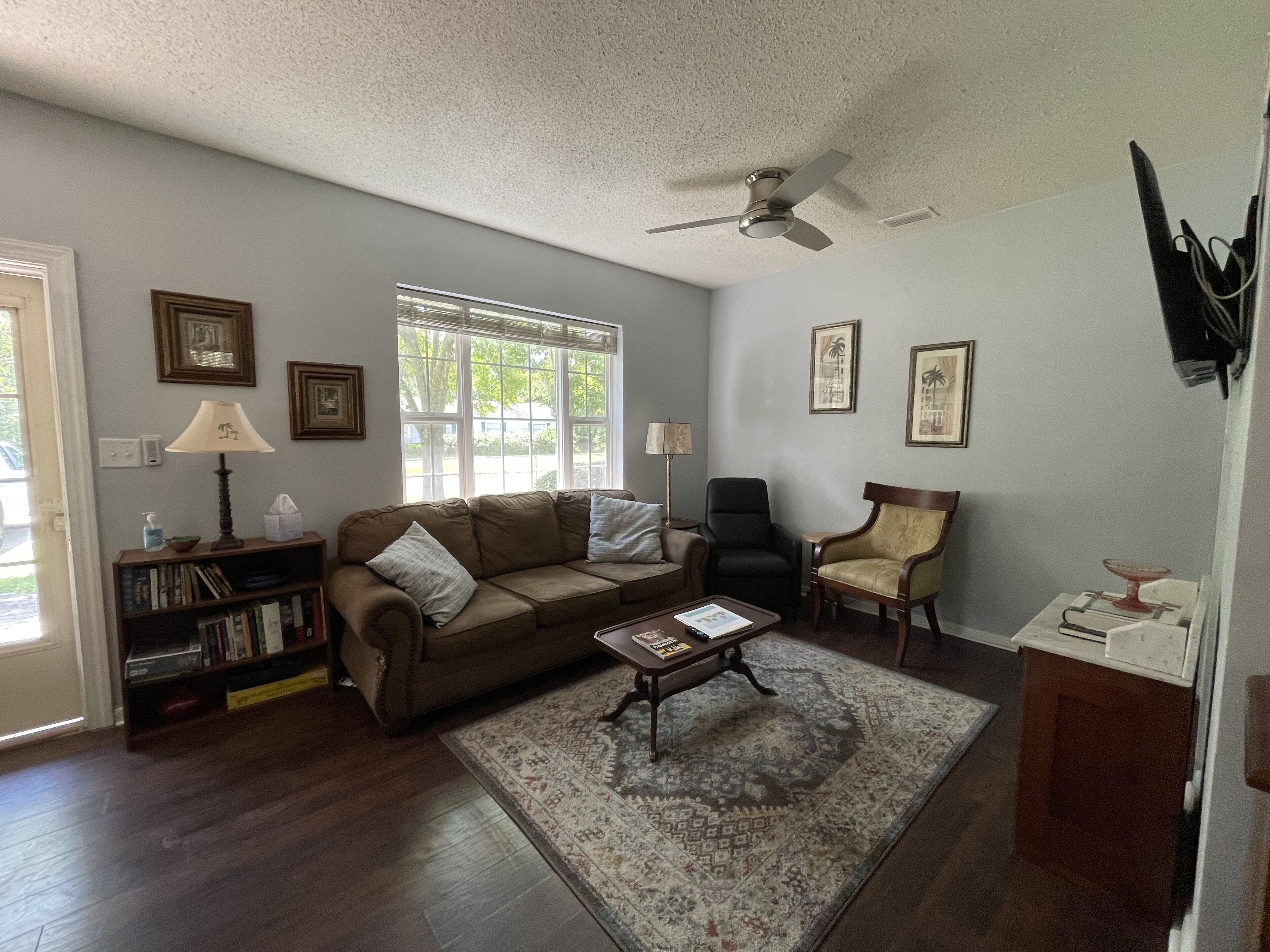 Smart-tv och böcker