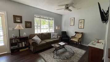 Smart-tv och böcker