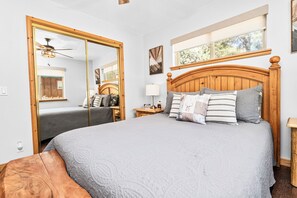 3 habitaciones, wifi gratis y ropa de cama