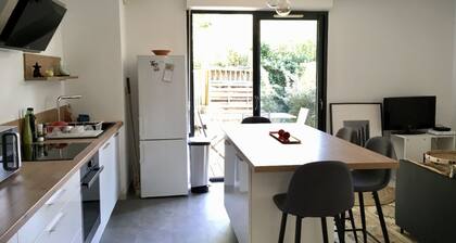 Appartement chaleureux proche de Bordeaux centre