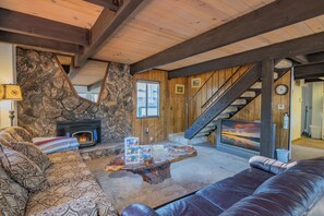 Basic Cabin | Living area