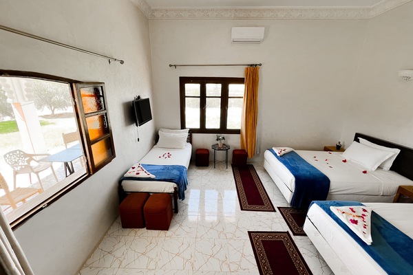 Standard Triple Room, Garden View | WiFi (free), individually decorated, individually furnished, bed sheets