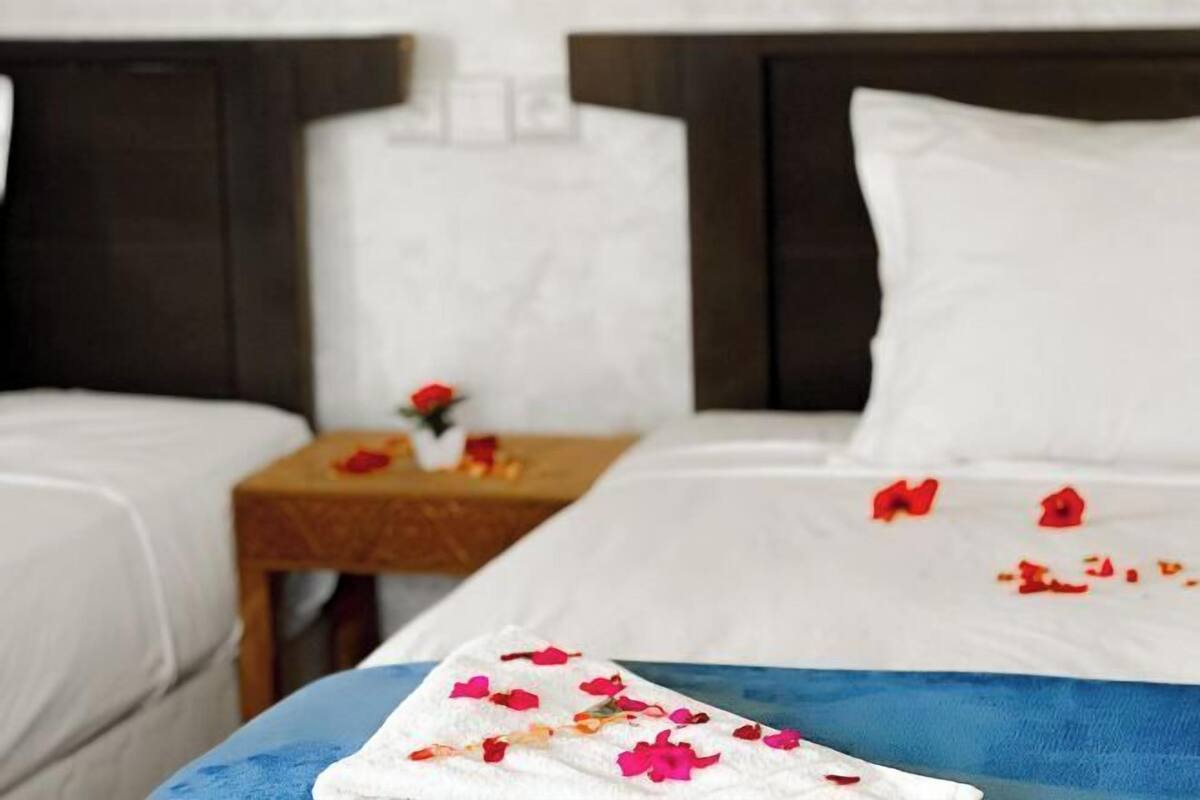 Accès au Wi-Fi (inclus), décor unique, ameublement unique