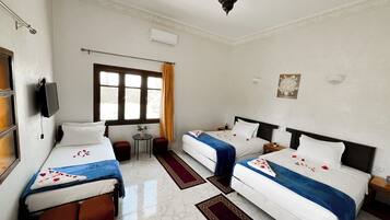 Standard Triple Room, Garden View