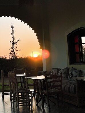 View from property