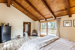 Basic Cabin | 3 bedrooms, free WiFi - Bear Claw Cabin (Big Bear Lake)