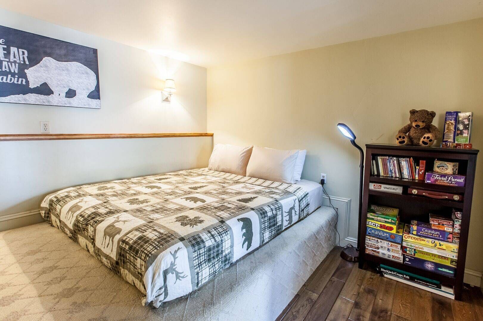 Basic Cabin | 3 bedrooms, free WiFi