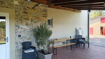 Ristorazione all'aperto