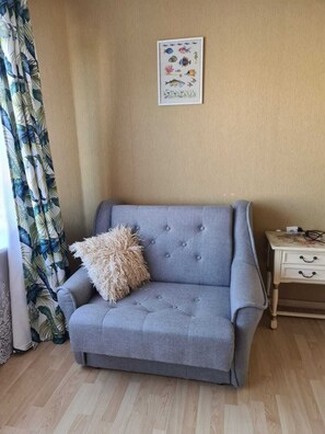 Living area - Apartment at Ronue avenue (Liepāja)