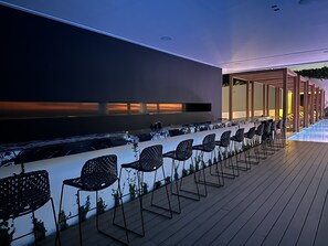 Bar (on property)