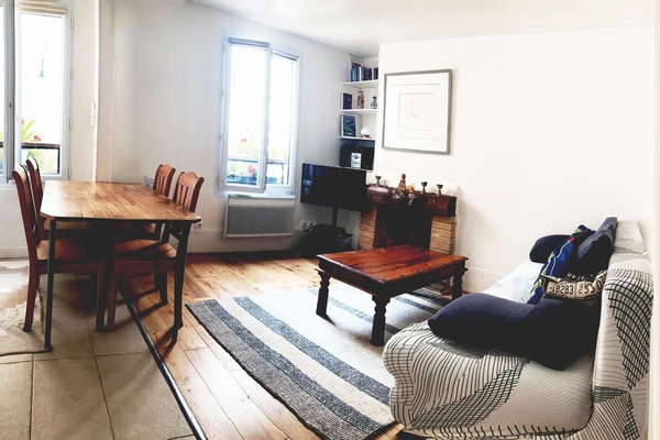 Área de sala de estar