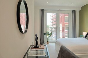 2 Schlafzimmer, Bügeleisen/Bügelbrett, kostenloses WLAN, Bettwäsche