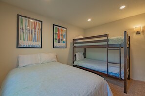Cabaña básica | 2 habitaciones y wifi gratis 