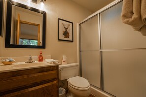 Cabaña básica | Baño