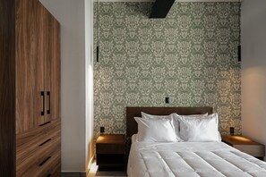1 chambre, bureau, fer et planche à repasser, Wi-Fi gratuit