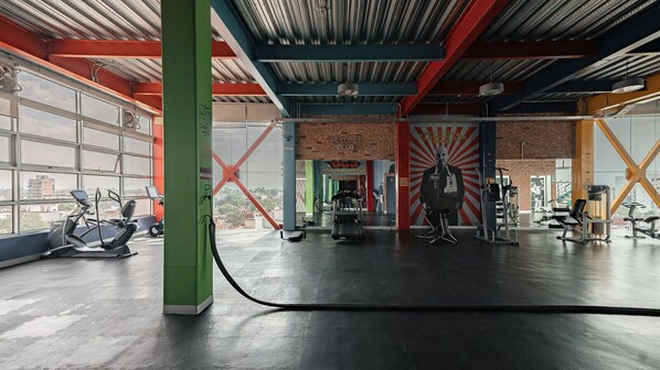 Salle de remise en forme