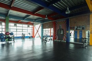 Fitnessfaciliteter