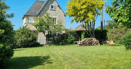 Maison de Caractère Avec Jardin Proche mer