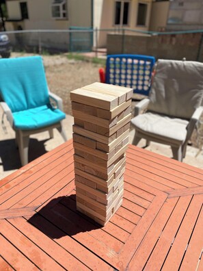 Terrace/patio - The Cozy Bear Cabin (Big Bear Lake)