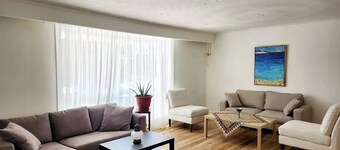 Enter luxurious house.